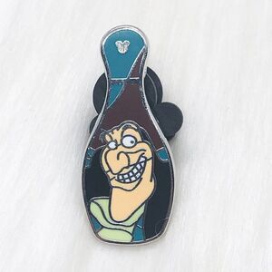 🔮‎ 5/$25 Disney Villains Bowling Pin Peter Pan Captain Hook Pin